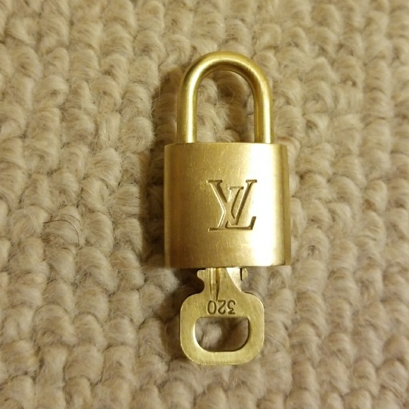 Louis Vuitton Accessories - Louis Vuitton Padlock With Key